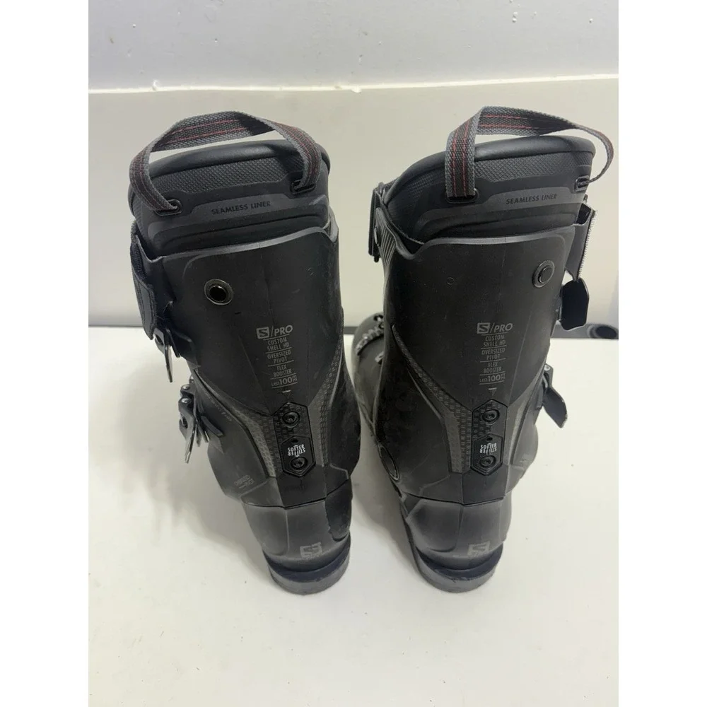 Salomon S/PRO HV 120 Ski Boots Size 26 GripWalk 100 mm Custom Shell Over Pivot